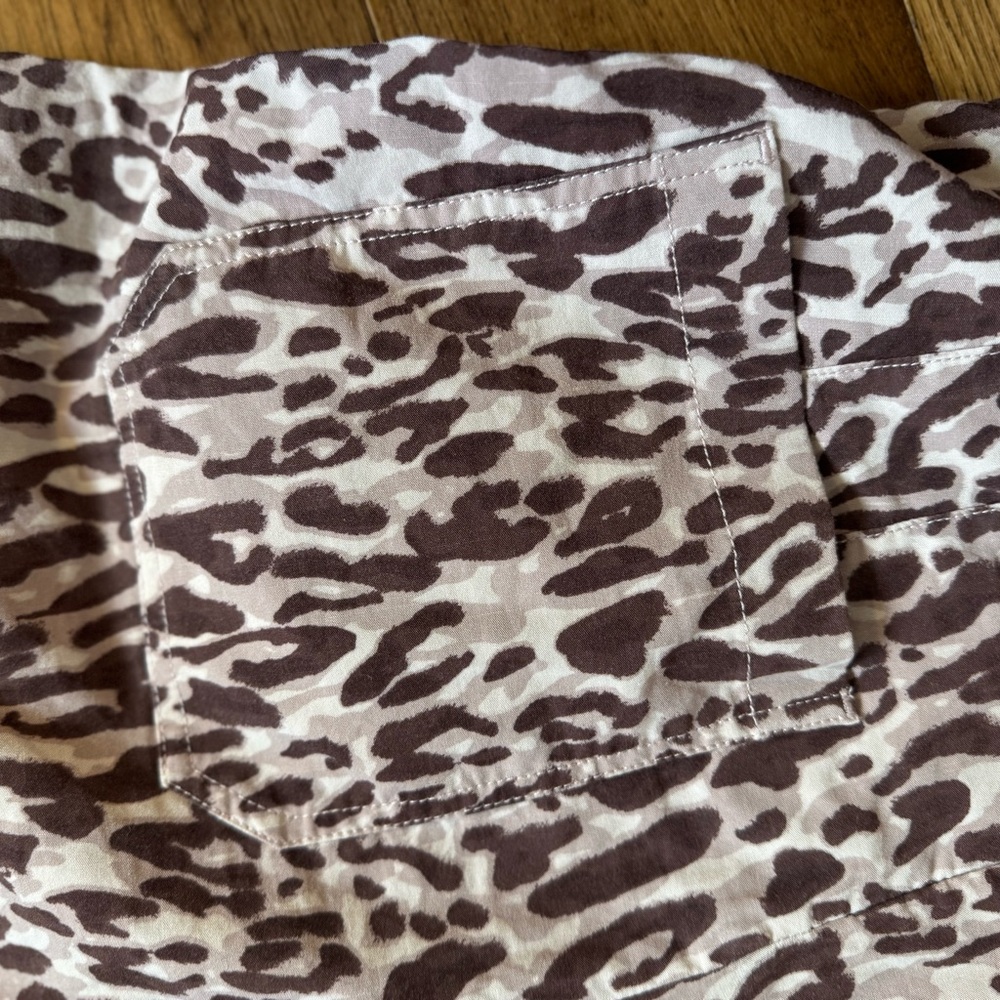 Maeve Colette Cheetah Print Jumpsuit - Picture 5 of 5